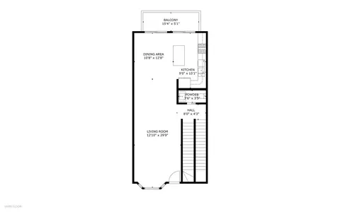 Floorplan - 1026 W Monroe St, Chicago, IL 60607 photo 2 of 4