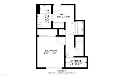 Floorplan - 1026 W Monroe St, Chicago, IL 60607 photo 1 of 4