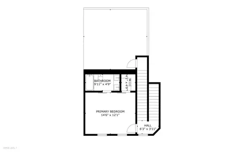 Floorplan - 1026 W Monroe St, Chicago, IL 60607 photo 3 of 4