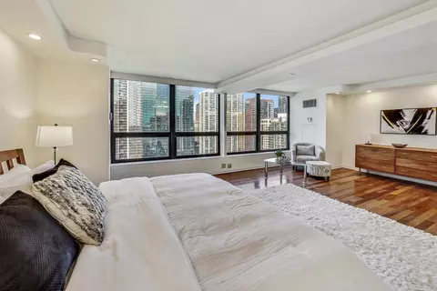 Bedroom - 360 E Randolph St #2805-2806, Chicago, IL 60601 photo 5 of 7