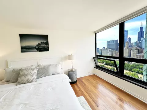 Bedroom - 360 E Randolph St #2805-2806, Chicago, IL 60601 photo 2 of 7