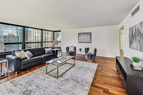 Living - 360 E Randolph St #2805-2806, Chicago, IL 60601 photo 3 of 6