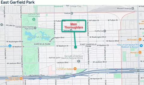 3153 W Madison St, Chicago, IL 60612