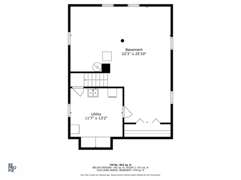 Floorplan - 2425 S 21st Ave, Broadview, IL 60155 photo 1 of 2