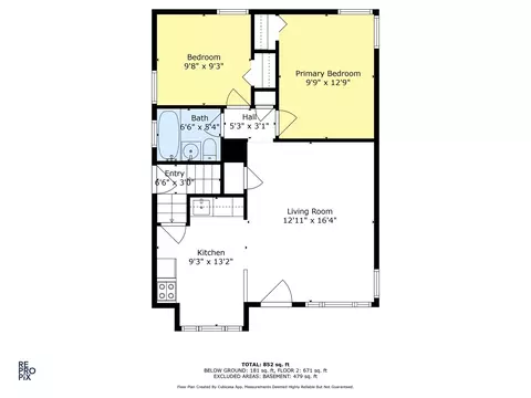 Floorplan - 2425 S 21st Ave, Broadview, IL 60155 photo 2 of 2