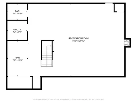 Floorplan - 402 Hillandale Dr, Bartlett, IL 60103 photo 2 of 3