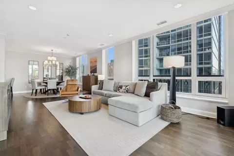 Living - 10 E Delaware Pl #16E, Chicago, IL 60611 photo 3 of 5