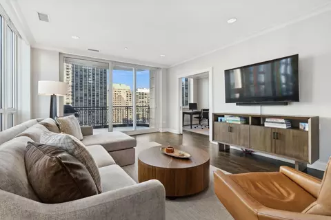 Living - 10 E Delaware Pl #16E, Chicago, IL 60611 photo 2 of 5