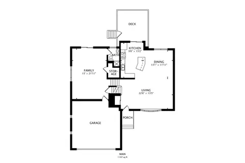 Floorplan - 332 Lawn Ln, Des Plaines, IL 60016 photo 1 of 2