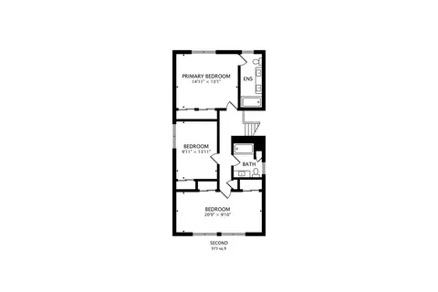 Floorplan - 332 Lawn Ln, Des Plaines, IL 60016 photo 2 of 2