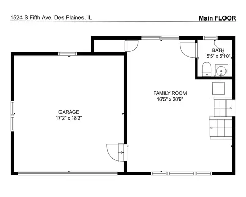 1524 S 5th Ave, Des Plaines, IL 60018 photo 26