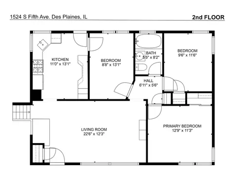 1524 S 5th Ave, Des Plaines, IL 60018 photo 25