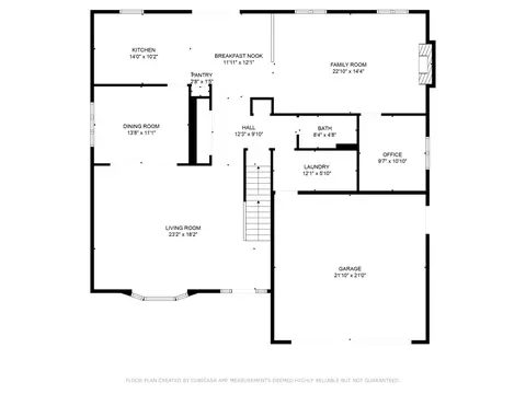 Floorplan - 17543 Cloverview Dr, Tinley Park, IL 60477 photo 1 of 3