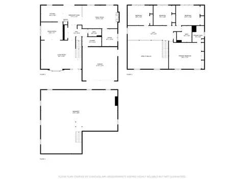 Floorplan - 17543 Cloverview Dr, Tinley Park, IL 60477 photo 3 of 3