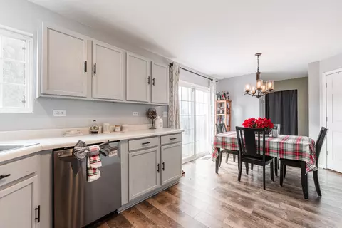 Kitchen - 52 E Clover Ave, Cortland, IL 60112 photo 3 of 3