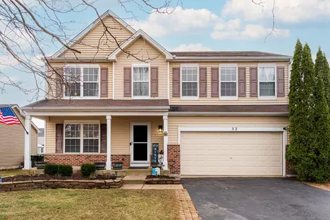 52 E Clover Ave, Cortland, IL 60112