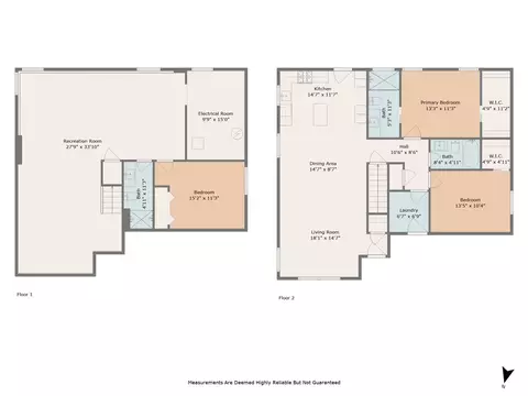 Floorplan - 505 Maitland Dr, Carlock, IL 61725 photo 1 of 3