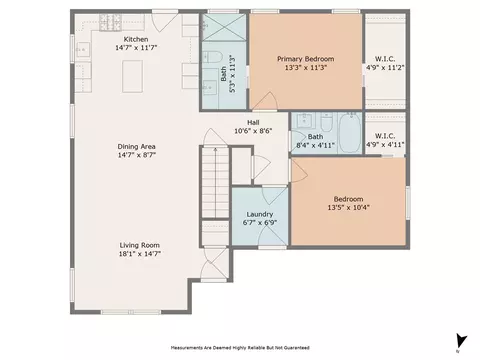 Floorplan - 505 Maitland Dr, Carlock, IL 61725 photo 2 of 3