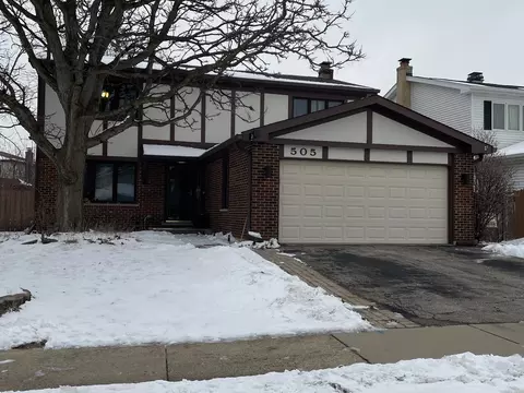 505 Flint Trl, Carol Stream, IL 60188