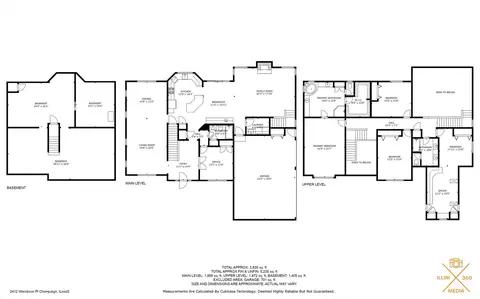 Floorplan - 2412 Wendover Pl, Champaign, IL 61822 photo 1 of 1