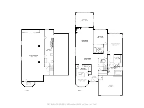 Floorplan - 13449 S Redberry Cir, Plainfield, IL 60544 photo 1 of 3