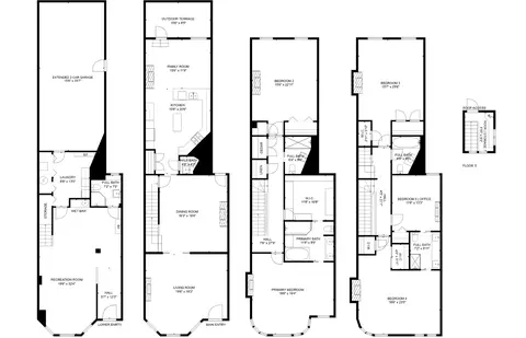 Floorplan - 29 E Division St, Chicago, IL 60610 photo 1 of 1