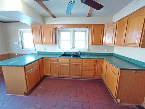 Kitchen - 116 E 4th St, Spring Valley, IL 61362 photo 2 of 3