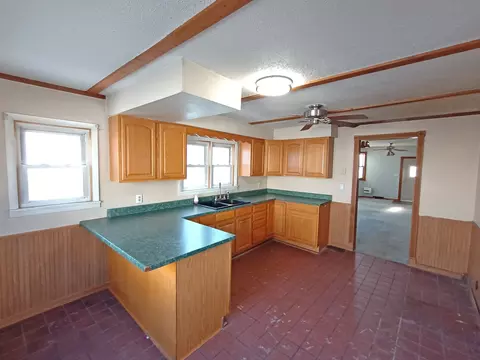 Kitchen - 116 E 4th St, Spring Valley, IL 61362 photo 3 of 3