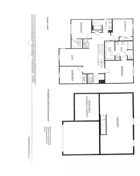 Floorplan - 10331 Bryan Pl, Saint John, IN 46373 photo 2 of 2