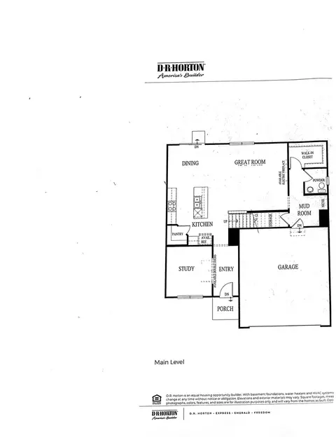 Floorplan - 10331 Bryan Pl, Saint John, IN 46373 photo 1 of 2