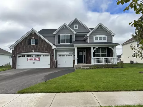 25712 W Rocky Creek Rd, Plainfield, IL 60586