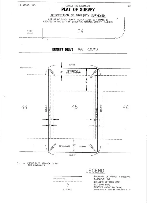 3202 Ernest Dr, Sandwich, IL 60548