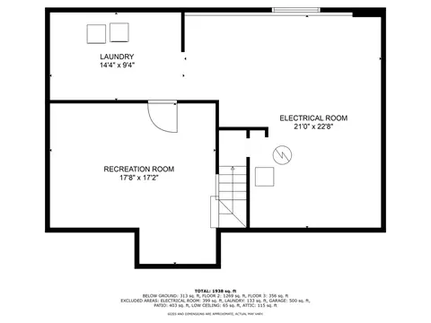 Floorplan - 427 Johnson Ave, Morris, IL 60450 photo 3 of 4