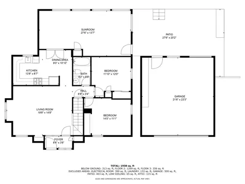 Floorplan - 427 Johnson Ave, Morris, IL 60450 photo 1 of 4