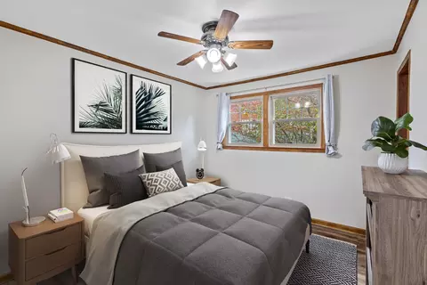 Bedroom - 4542 Deyo Ave, Brookfield, IL 60513 photo 1 of 5