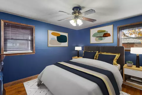 Bedroom - 4542 Deyo Ave, Brookfield, IL 60513 photo 4 of 5