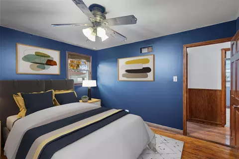 Bedroom - 4542 Deyo Ave, Brookfield, IL 60513 photo 5 of 5