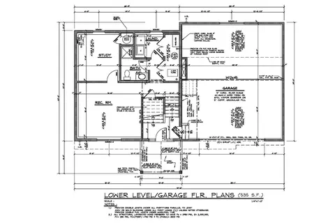 Floorplan - 705 Fox Trail Ter, Cary, IL 60013 photo 2 of 2