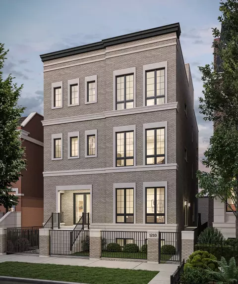 1208 W Wellington St #1R, Chicago, IL 60657