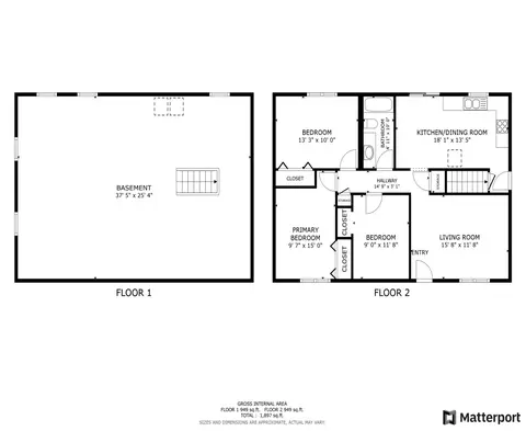 Floorplan - 780 Laurel Dr, Aurora, IL 60506 photo 1 of 1