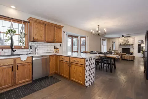 Kitchen - 411 Beacon Cir, Bloomington, IL 61704 photo 4 of 4