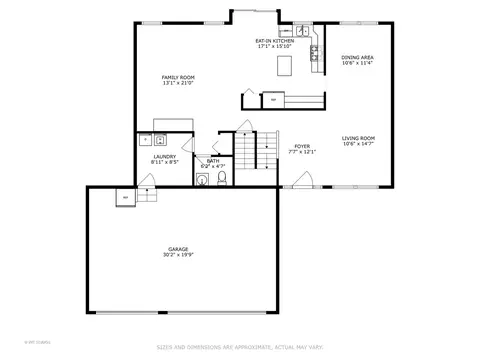 Floorplan - 3014 Oceanside Ct, Plainfield, IL 60586 photo 3 of 3