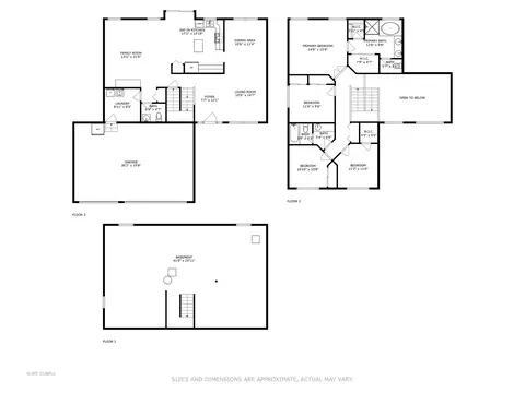 Floorplan - 3014 Oceanside Ct, Plainfield, IL 60586 photo 1 of 3