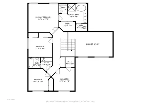 Floorplan - 3014 Oceanside Ct, Plainfield, IL 60586 photo 2 of 3