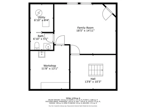 Floorplan - 9 Harborside Dr, Northbrook, IL 60062 photo 3 of 4