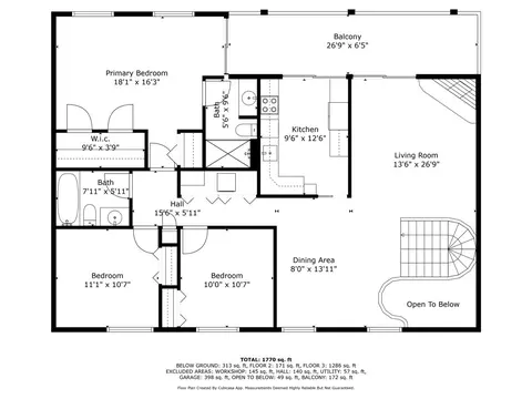 Floorplan - 9 Harborside Dr, Northbrook, IL 60062 photo 2 of 4