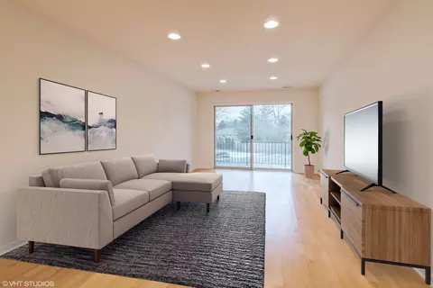 Living - 1500 Sandstone Dr #210, Wheeling, IL 60090 photo 1 of 1