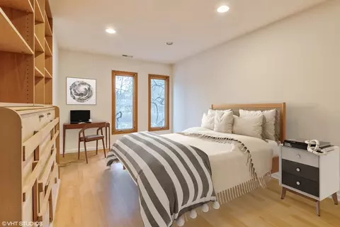 Bedroom - 1500 Sandstone Dr #210, Wheeling, IL 60090 photo 2 of 2