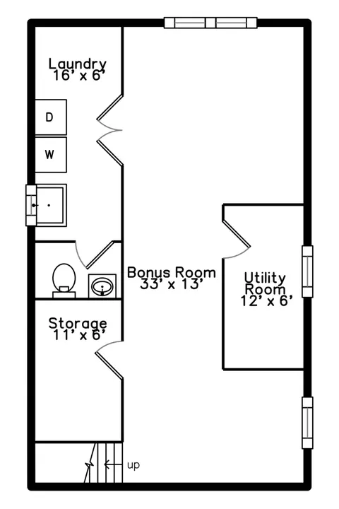 Floorplan - 9922 S Malta Ave, Chicago, IL 60643 photo 1 of 3