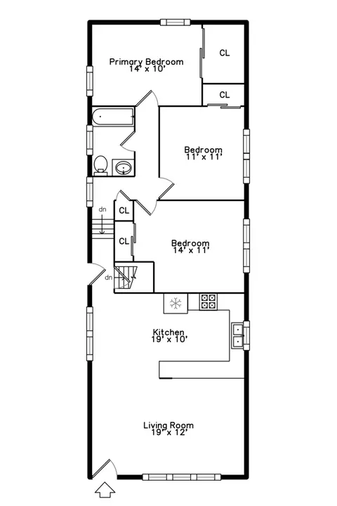 Floorplan - 9922 S Malta Ave, Chicago, IL 60643 photo 2 of 3